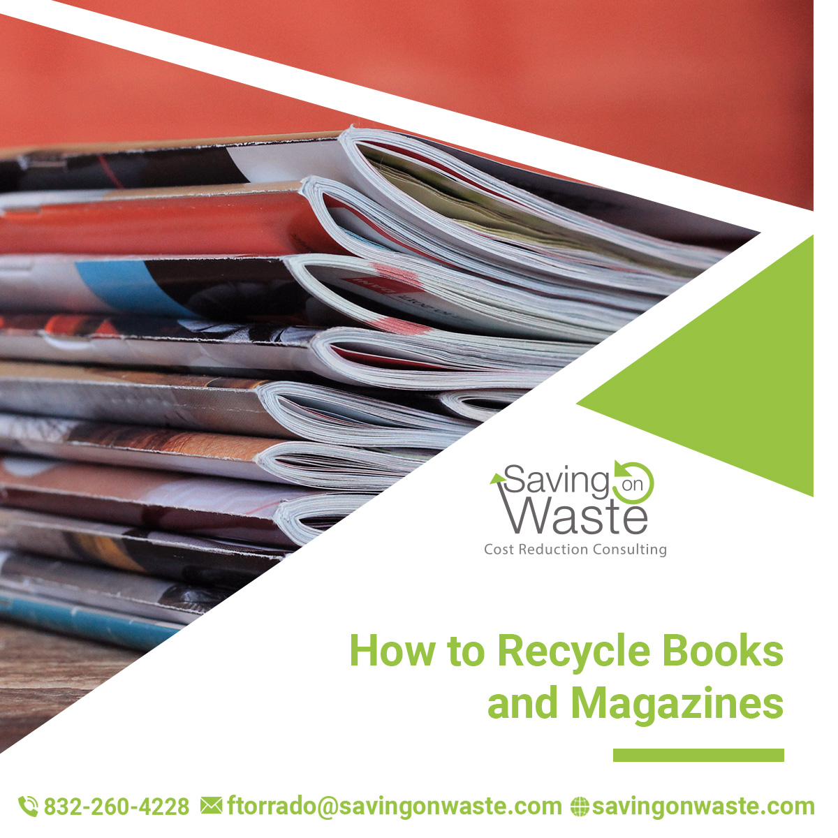 24 How to Recycle Books and Magazines