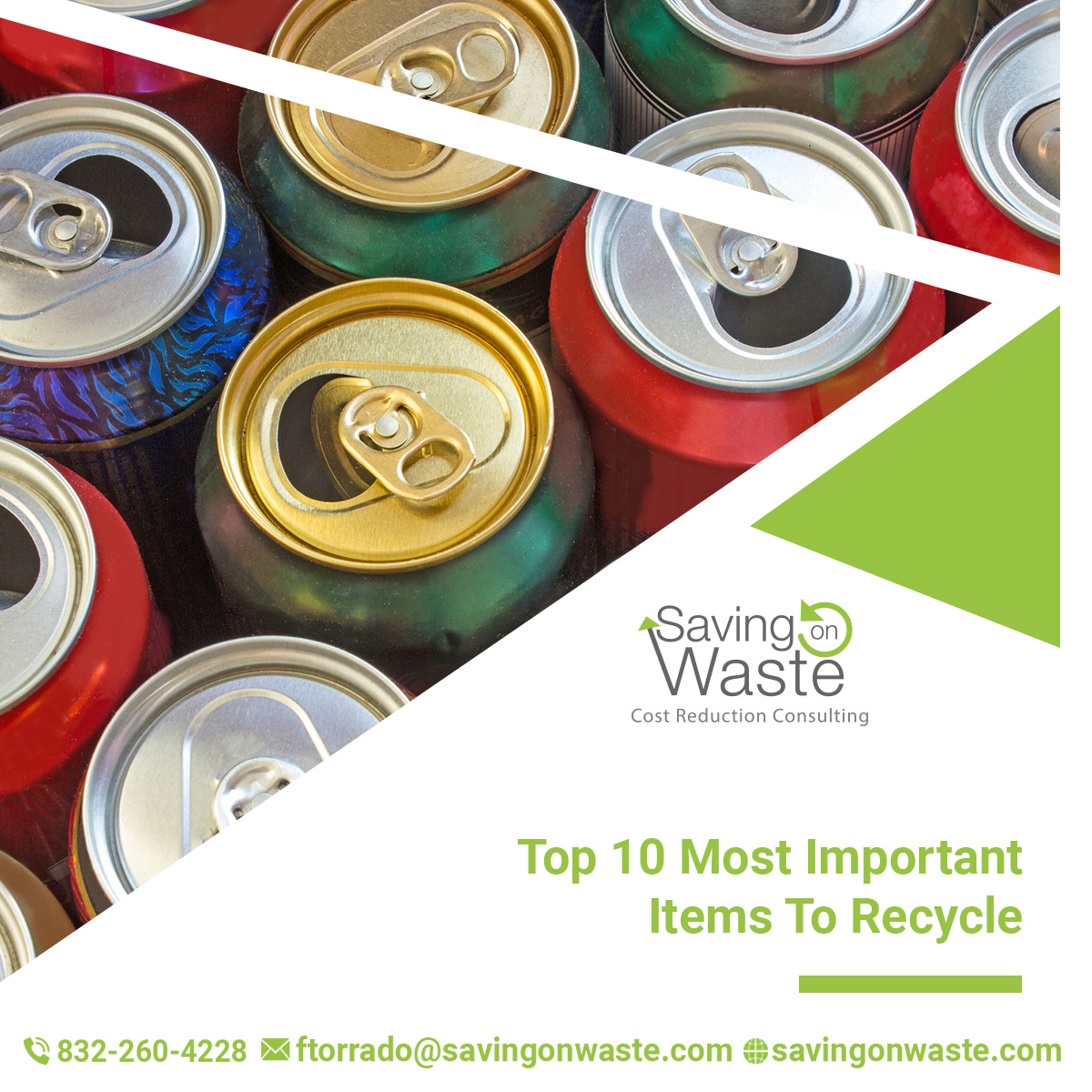 29 Top 10 Most Important Items To Recycle