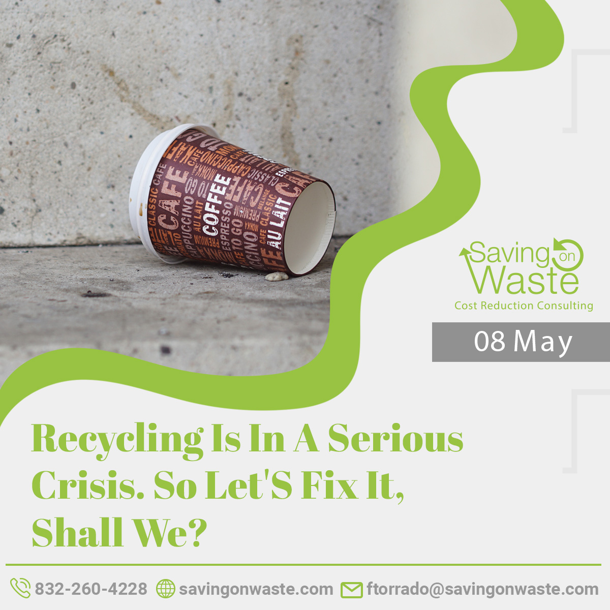 08 Recycling Is In A Serious Crisis.So LetS Fix It Shall We
