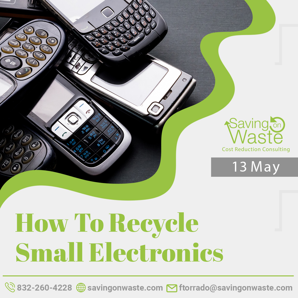 13 How To Recycle Small Electronics