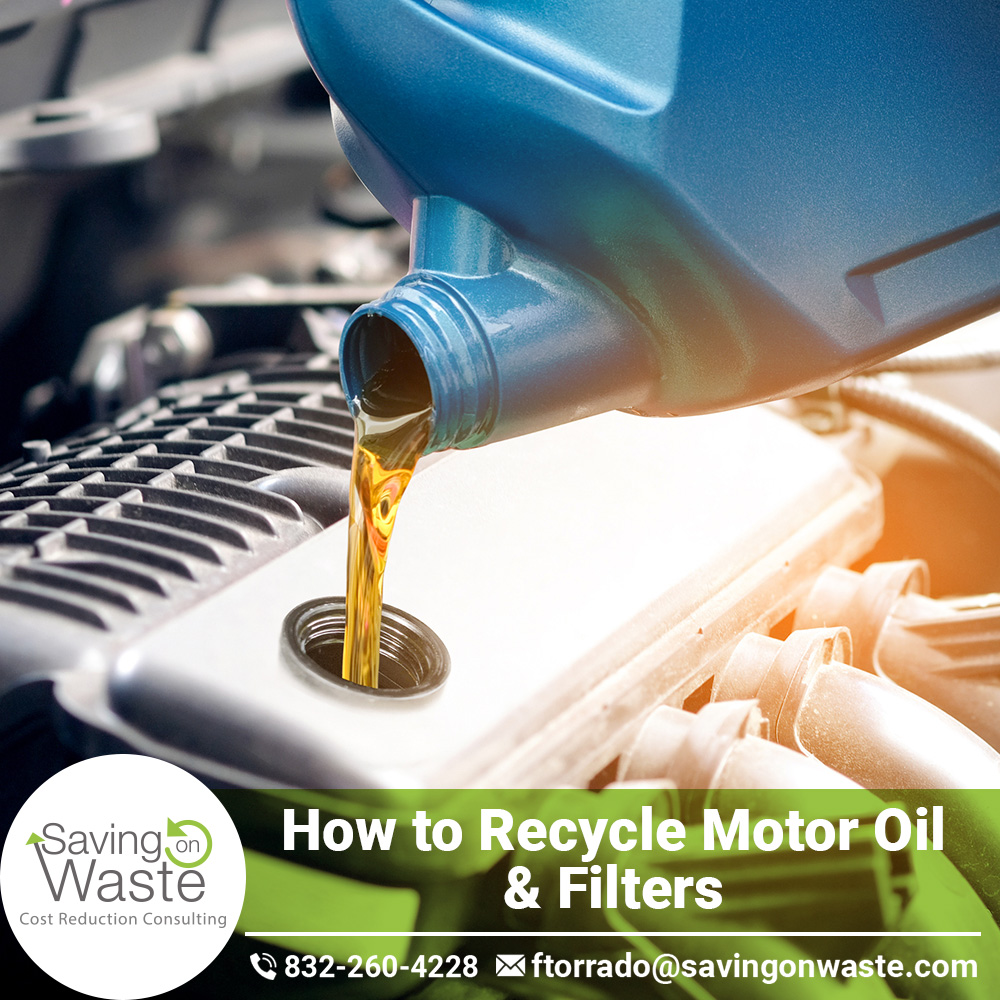 21 How to Recycle Motor Oil Filters