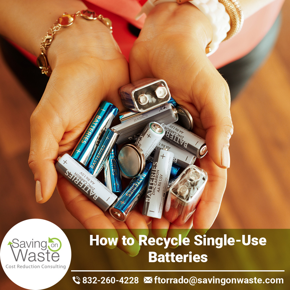 23 How to Recycle Single Use Batteries