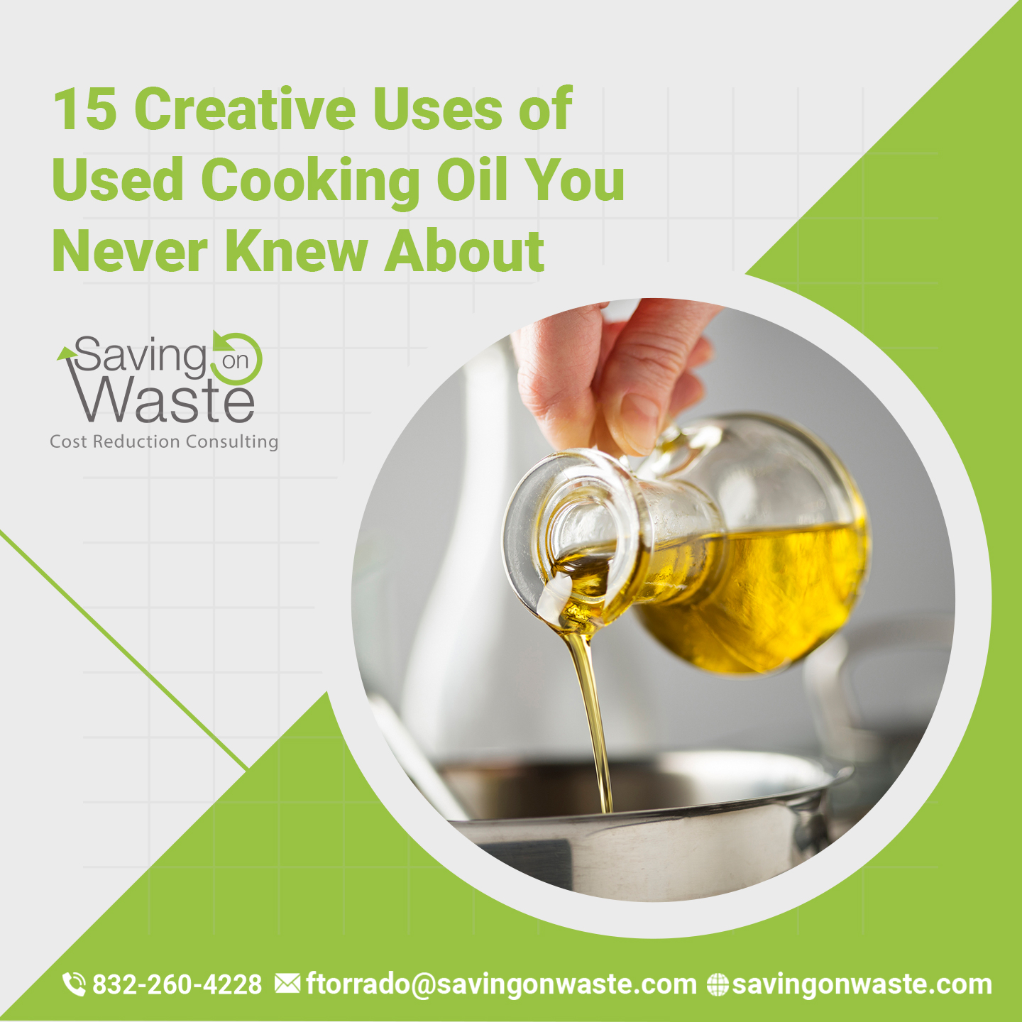 01 15 Creative Uses of Used Cooking Oil You Never Knew About