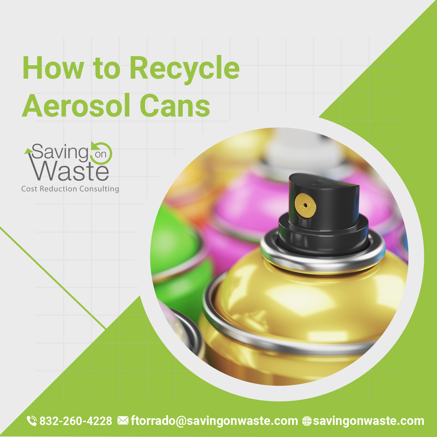 08 How to Recycle Aerosol Cans