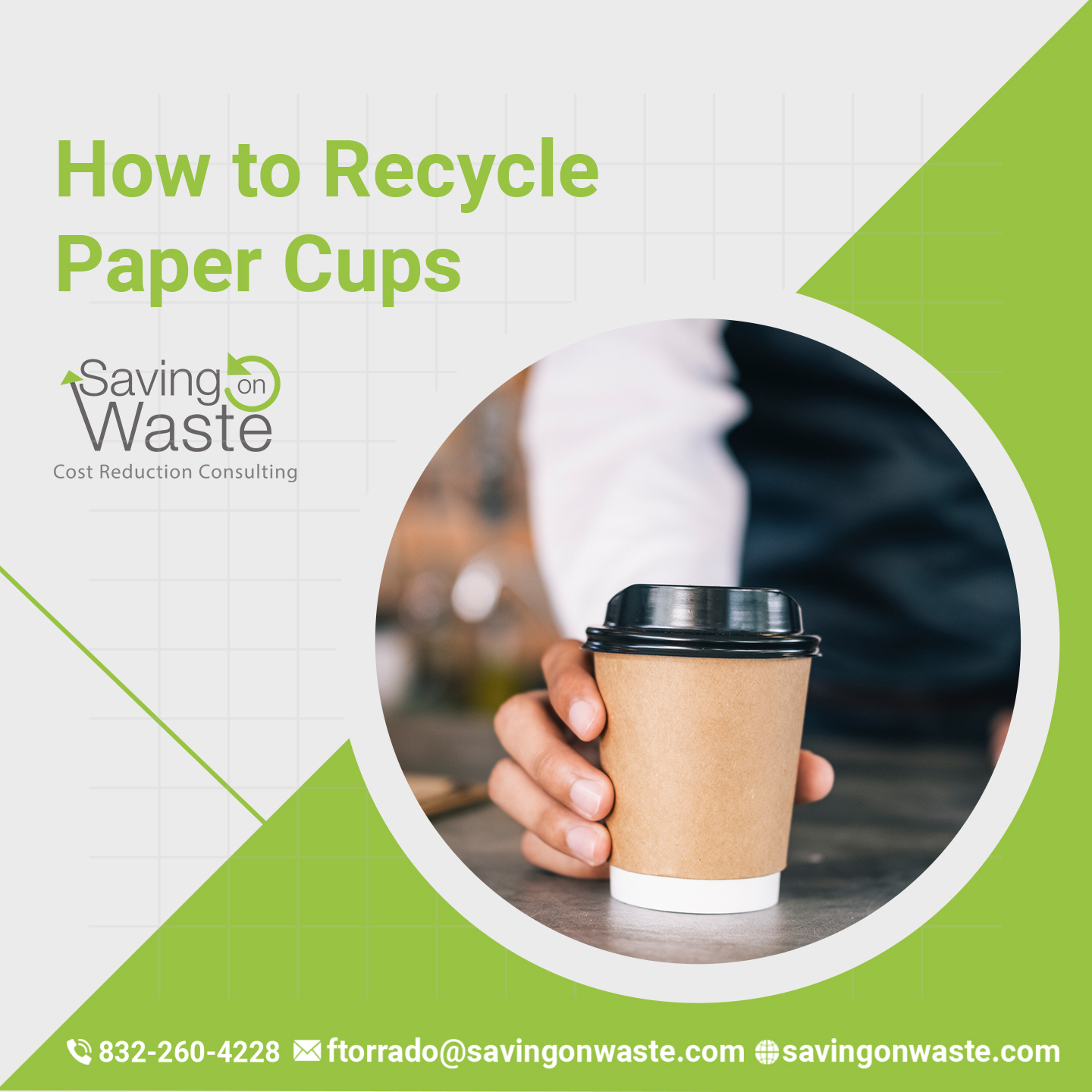 15 How to Recycle Paper Cups