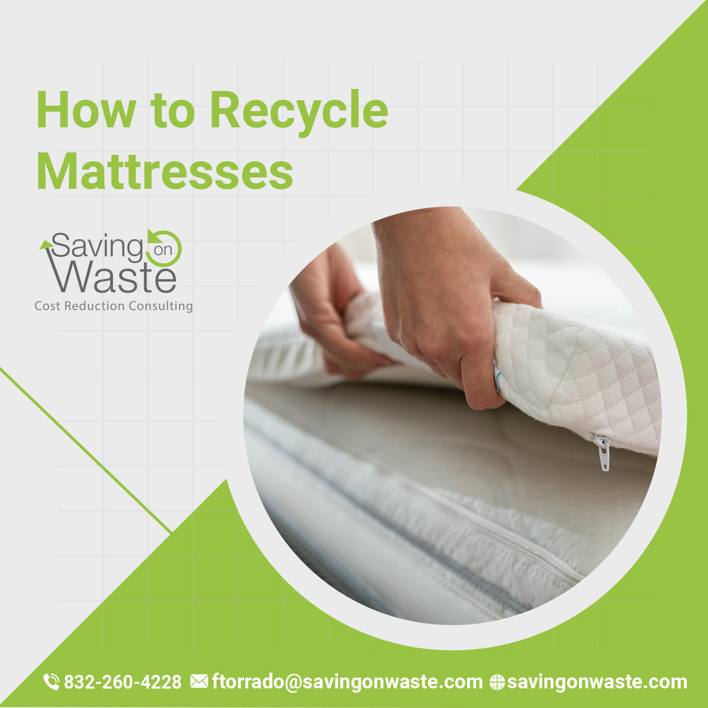 20 How to Recycle Mattresses