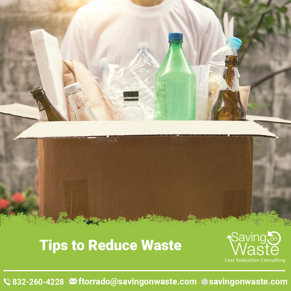 01 Tips to Reduce Waste