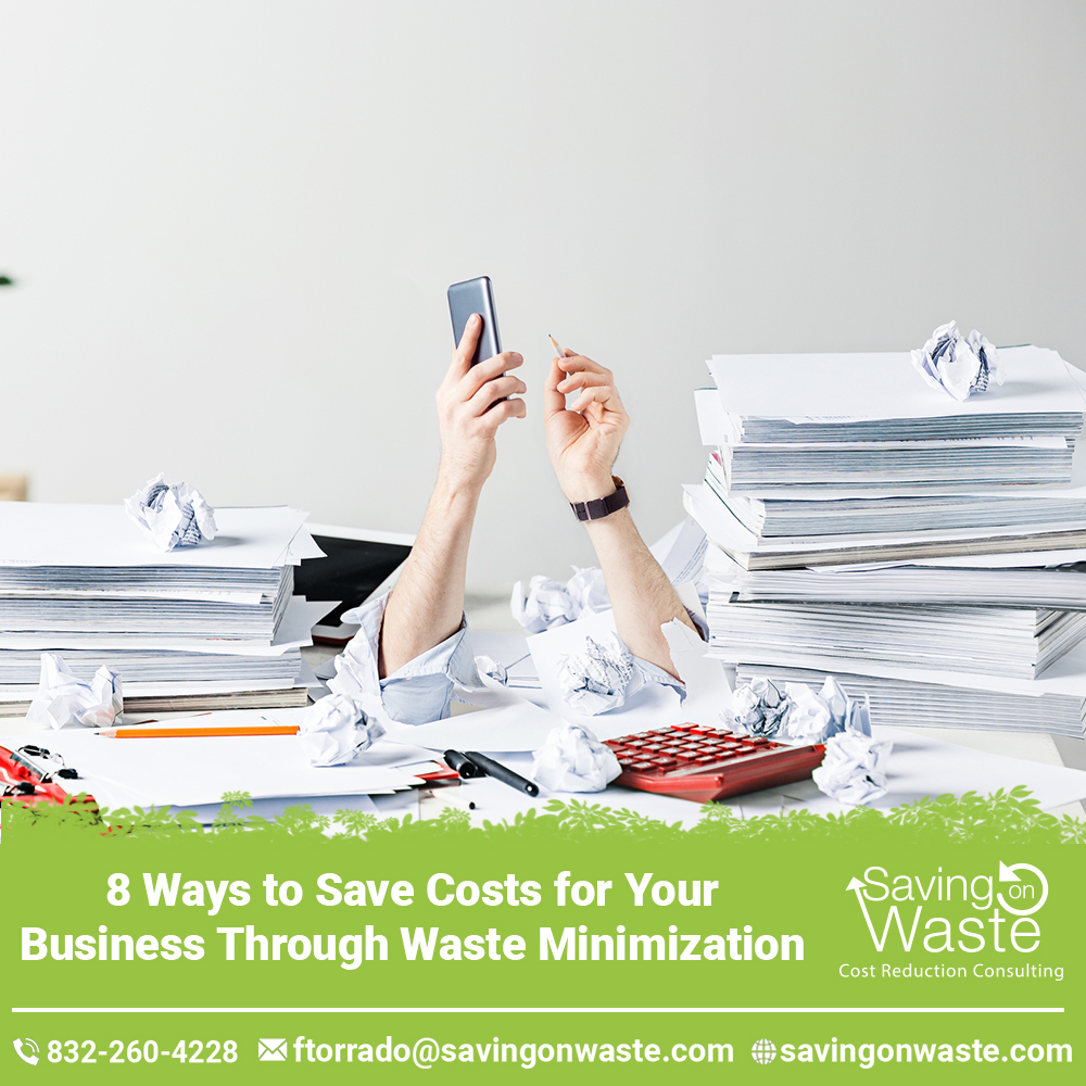 04 8 Ways to Save Costs for Your Business Through Waste Minimization