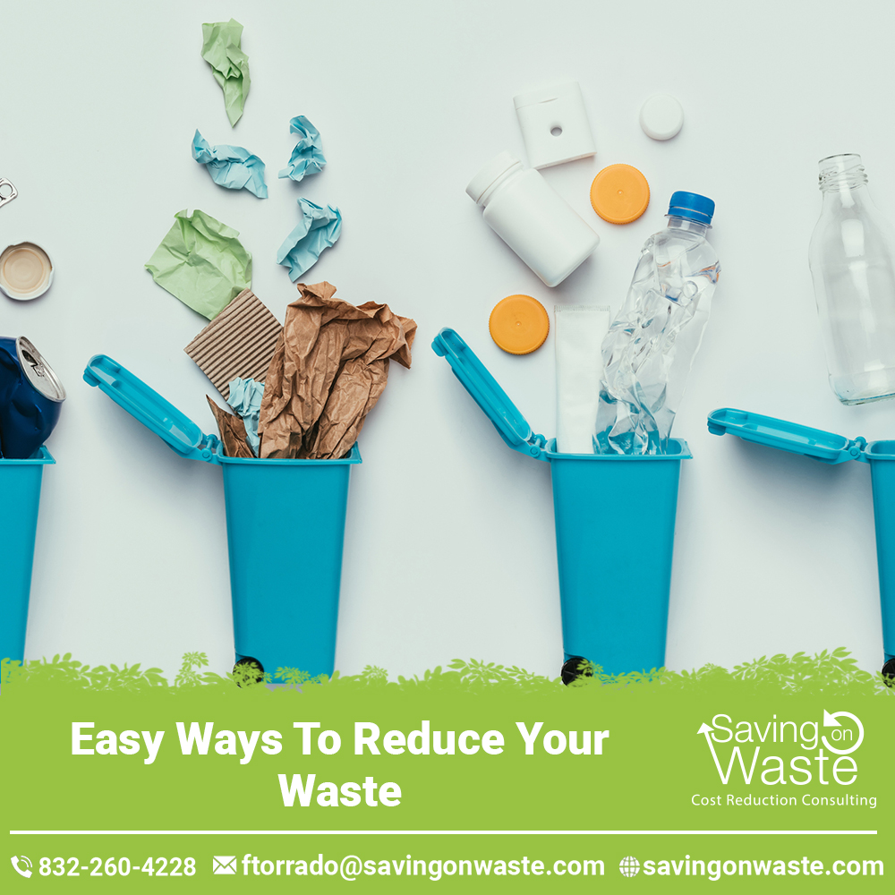 06 Easy Ways To Reduce Your Waste