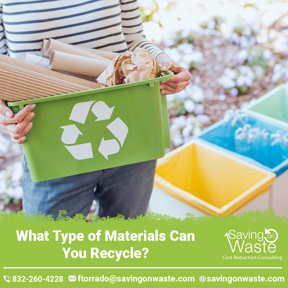 09 What Type of Materials Can You Recycle