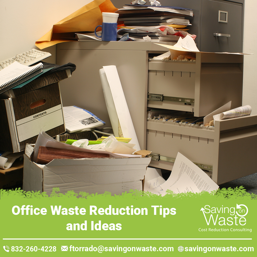 10 Office Waste Reduction Tips and Ideas