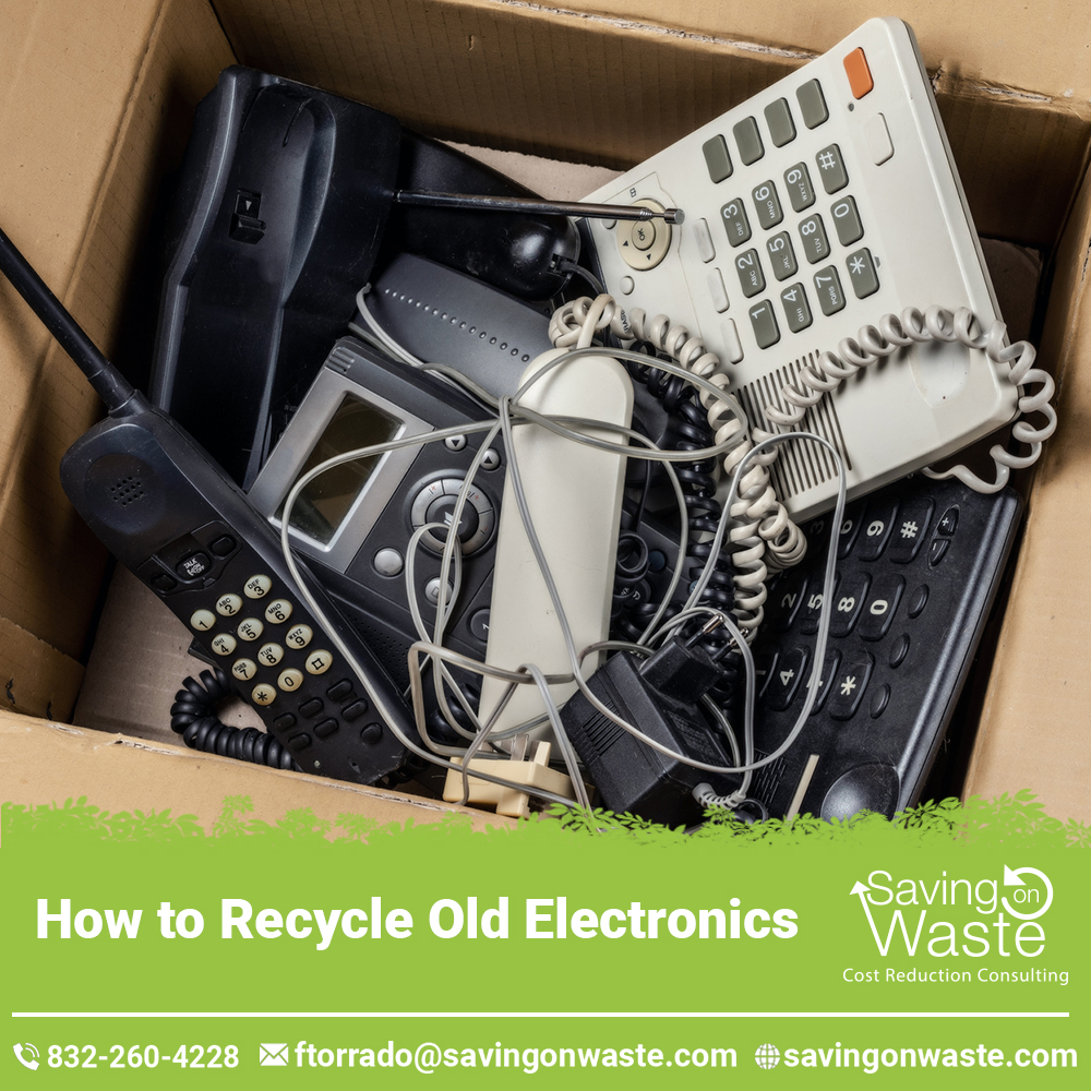 14 How to Recycle Old Electronics