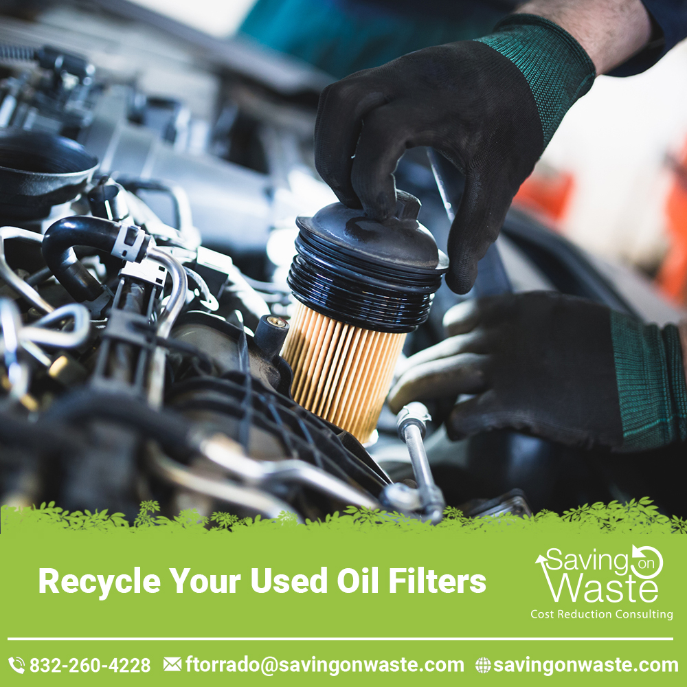 16 Recycle Your Used Oil Filters