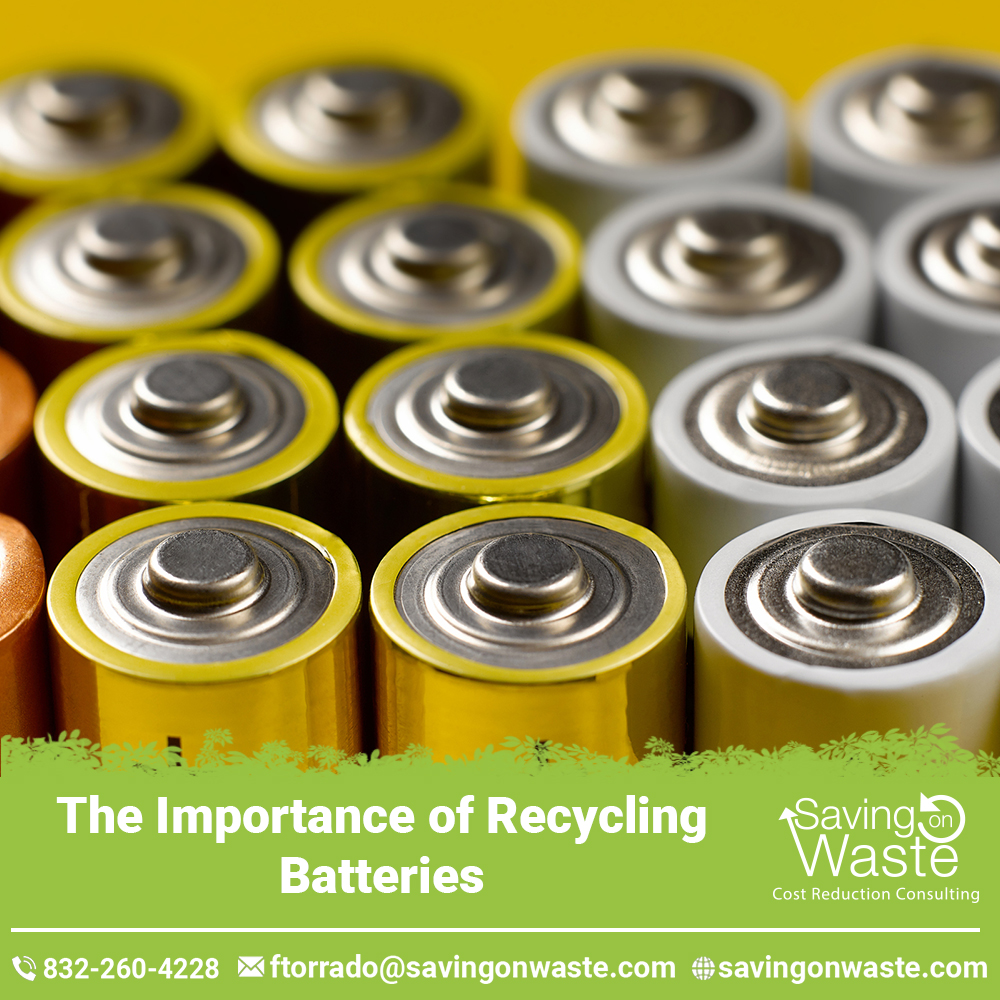 19 The Importance of Recycling Batteries