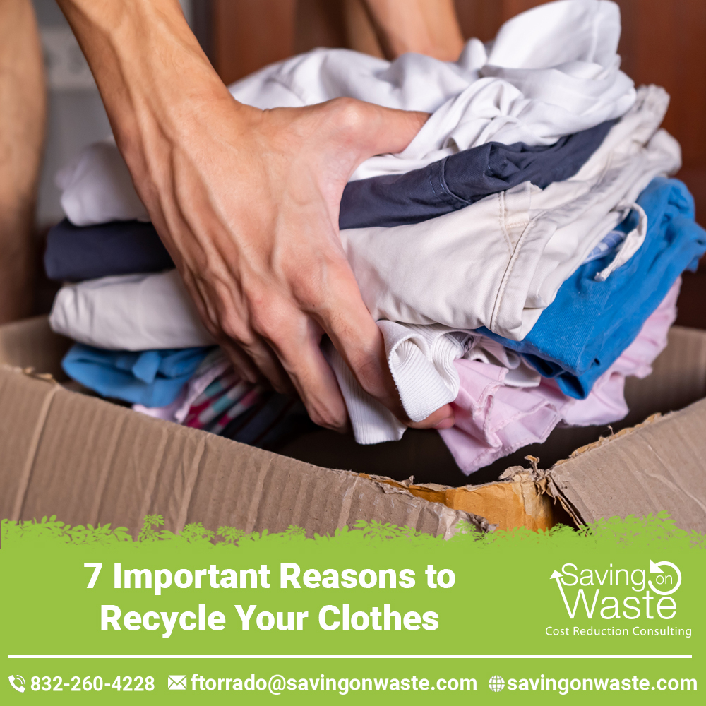 20 7 Important Reasons to Recycle Your Clothes