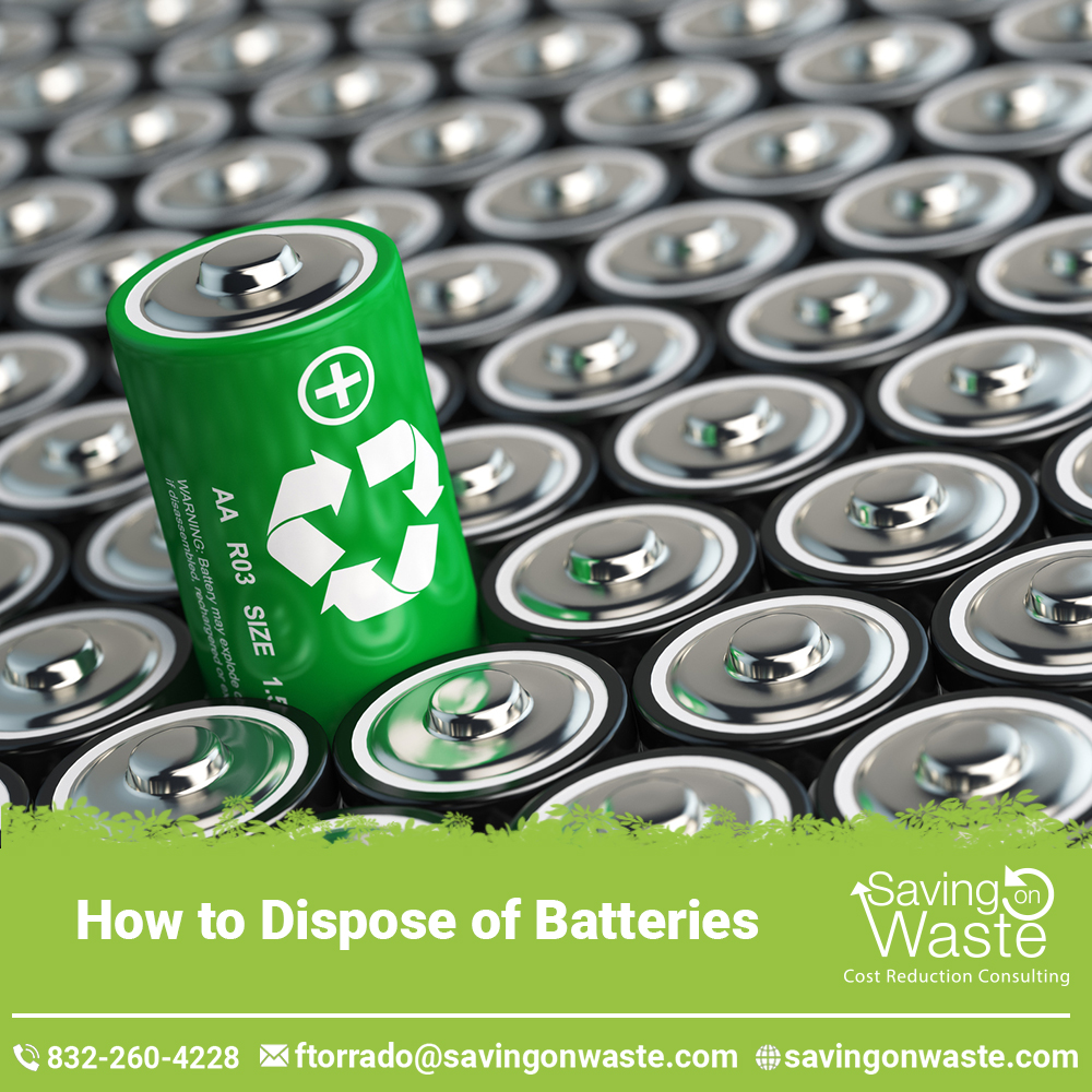 21 How to Dispose of Batteries