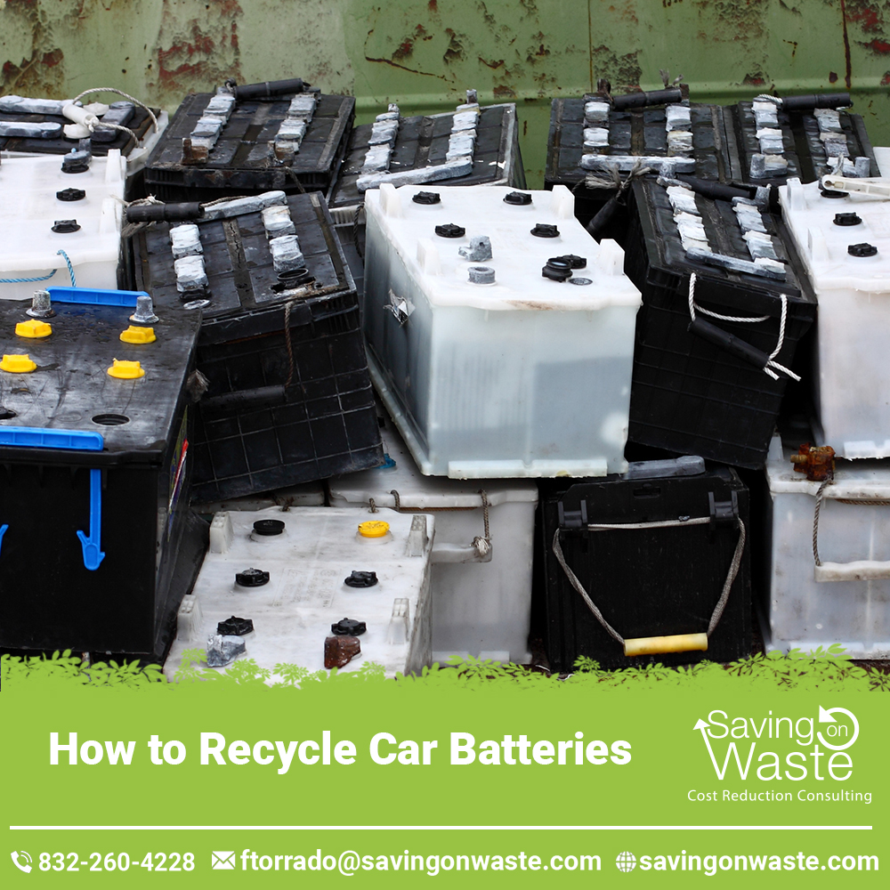 26 How to Recycle Car Batteries