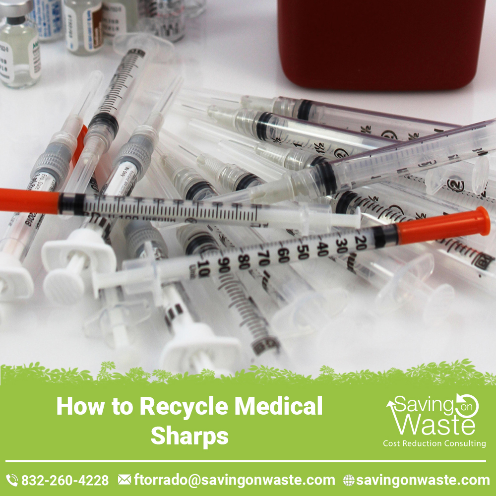 27 How to Recycle Medical Sharps