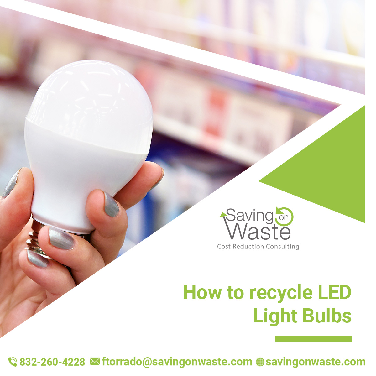 02 How to recycle LED Light Bulbs