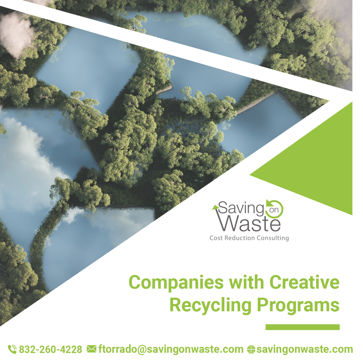 03 Companies with Creative Recycling Programs