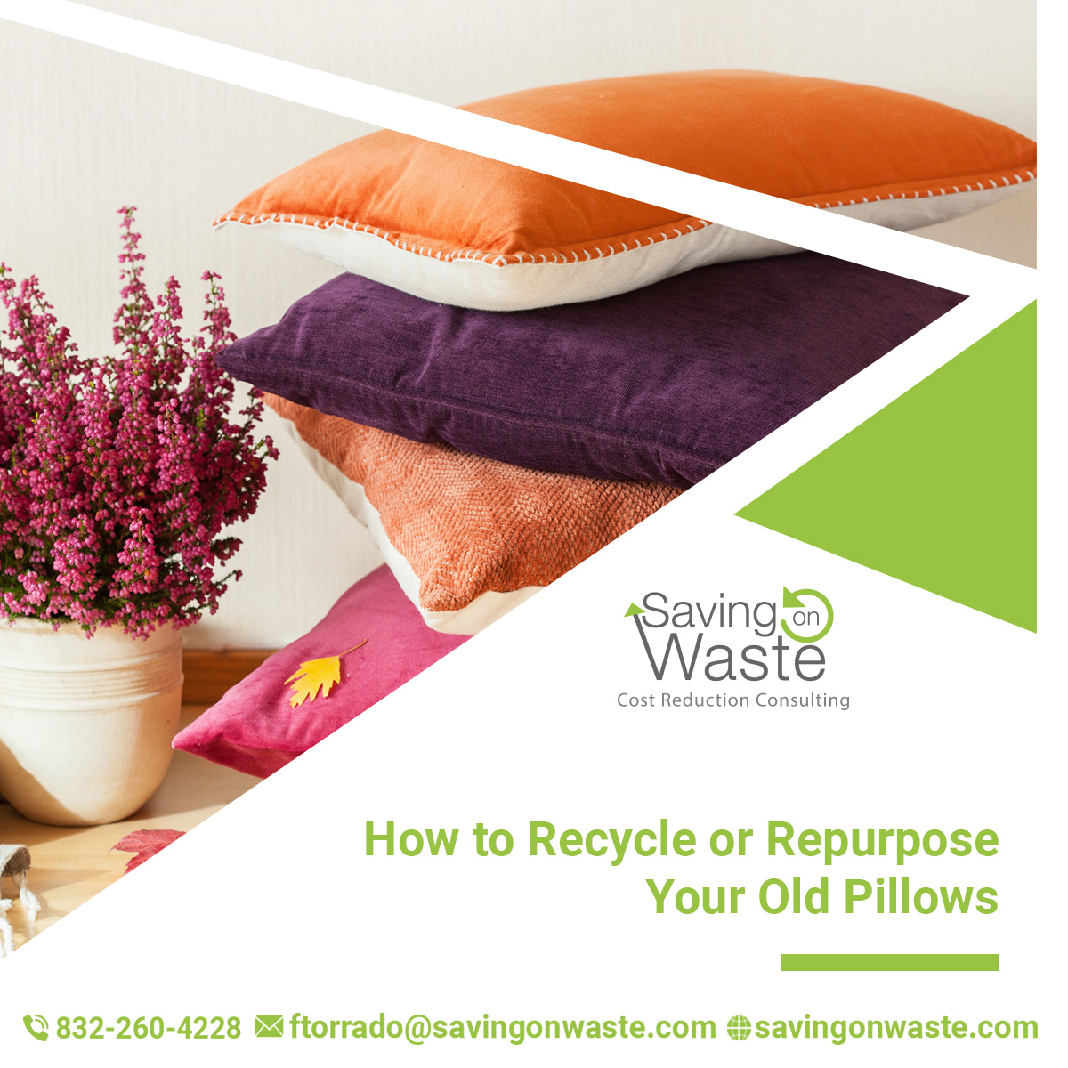 09 How to Recycle or Repurpose Your Old Pillows