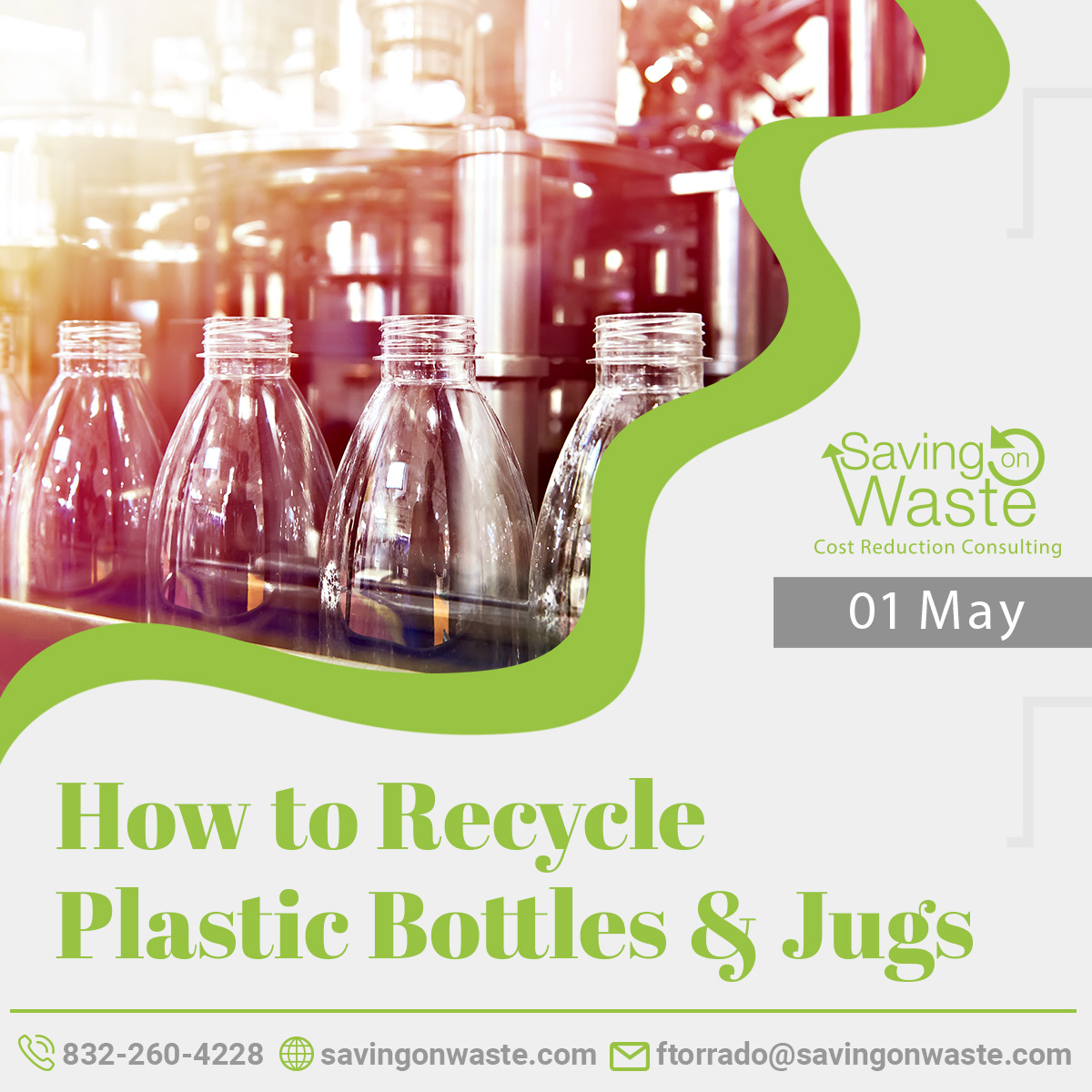 01 How to Recycle Plastic Bottles Jugs